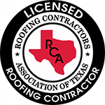 Roofing Contractors Association of Texas Licensed Roofing Contractor logo