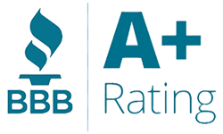 Better Business Bureau A+ Plus Rating logo