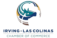 Irving - Las Colinas Chamber of Commerce logo
